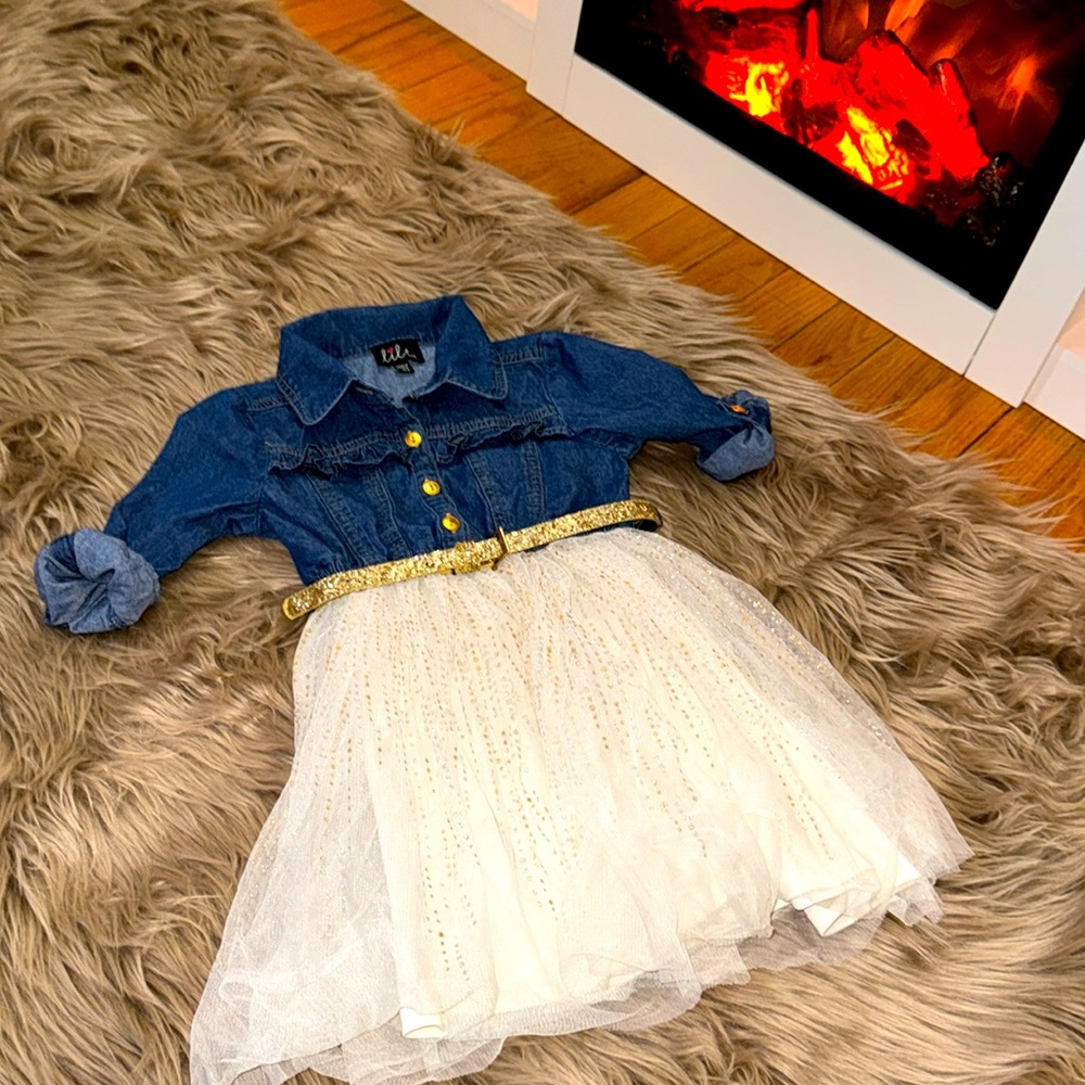 Lovely Toddler Dress size 4/5